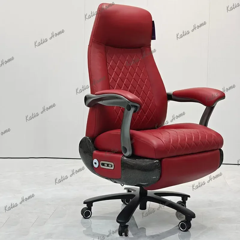 Relaxing Comfortable Office Chair Dresser Pedicure Wheels Playseat Office Chair Leather Designer Silla Oficina Theater Furniture