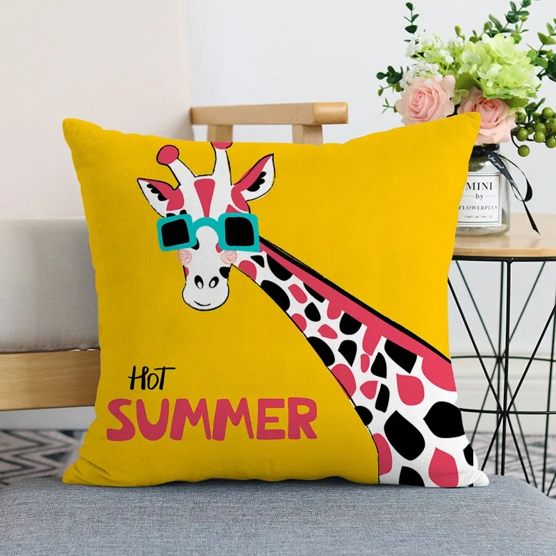 كيس وسادة ديكور منزلي لوسادة الأريكة ، غطاء هندسي شمالي ، غطاء وسادة تجريدي ، غرفة معيشة ، نساء ، منزل ، أو