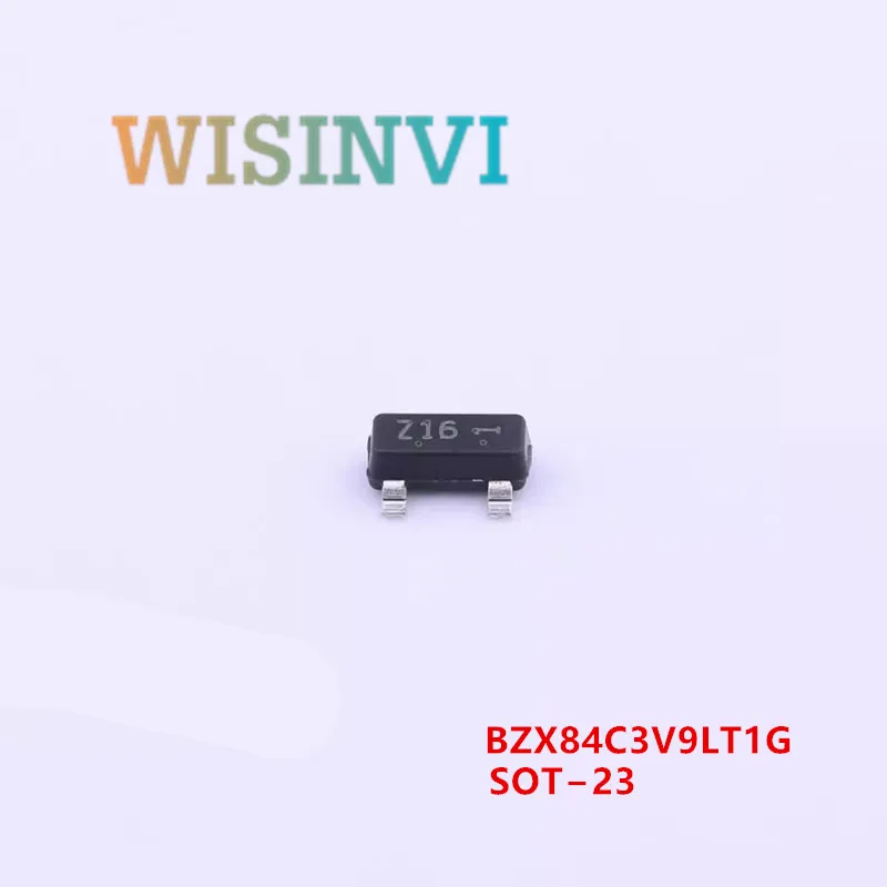 50PCS BZX84C3V9LT1G Z16 BZX84C4V3LT1G W9 BZX84C4V7LT1G Z1 BZX84C5V1LT1G Z2 BZX84C5V6LT1G Z3 Zener Voltage Regulators SOT−23