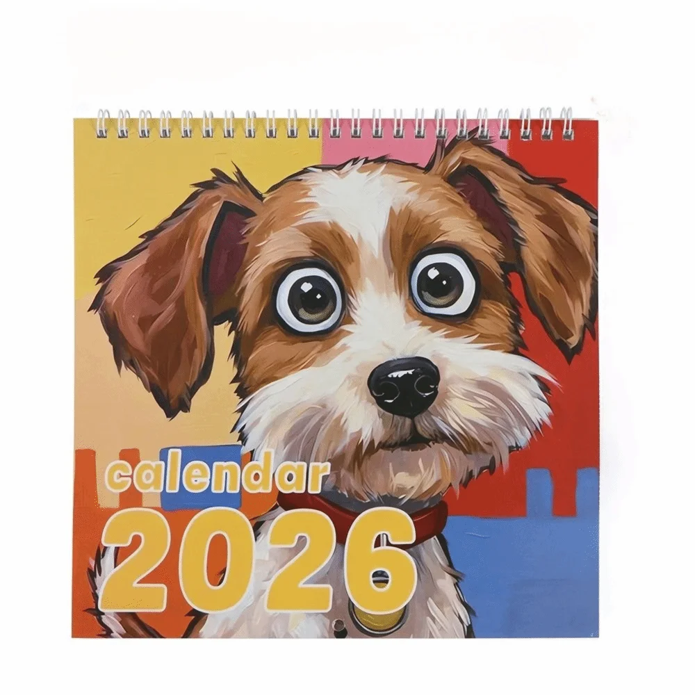 

2026 Wall Calendar 2026 Hangable Design Monthly Calendars Charming Cat Calendar 12 Month Layout Funny Cat Art