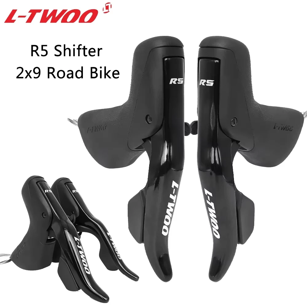 

LTWOO New R5 2x9 Speed Road Bike Mechanical Brake Dual Control Levers Aluminium Shifter Compatible Shimano Bicycle Parts
