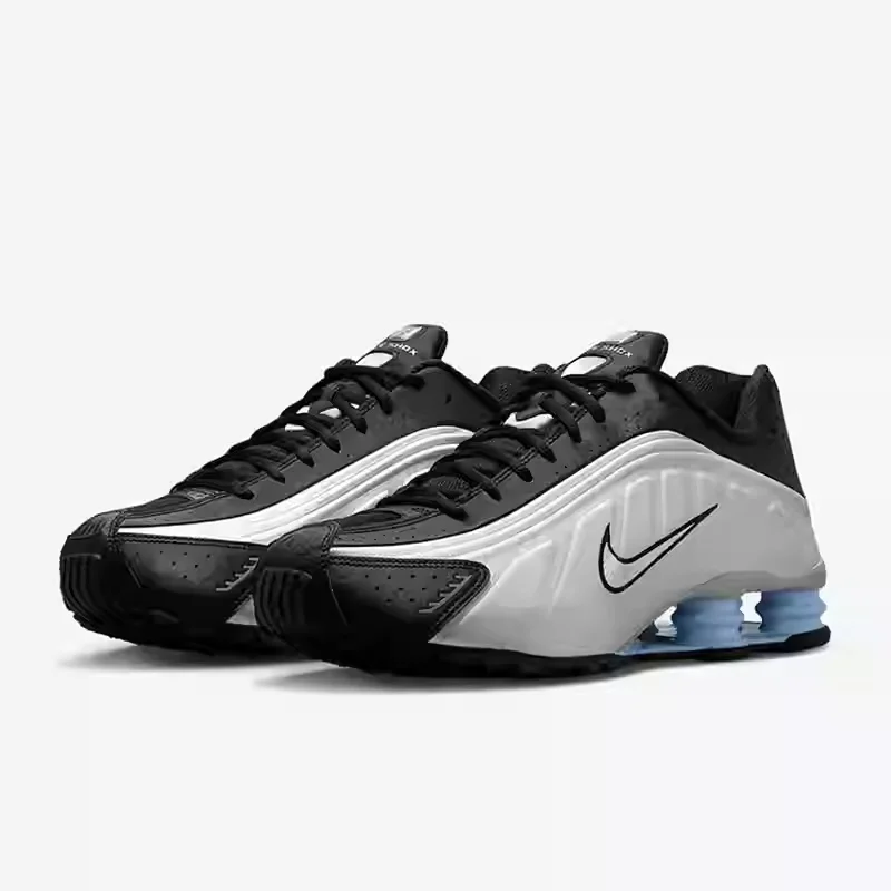 

Удобные модные повседневные кроссовки Nike Shox R4 с низким верхом HQ1988-004