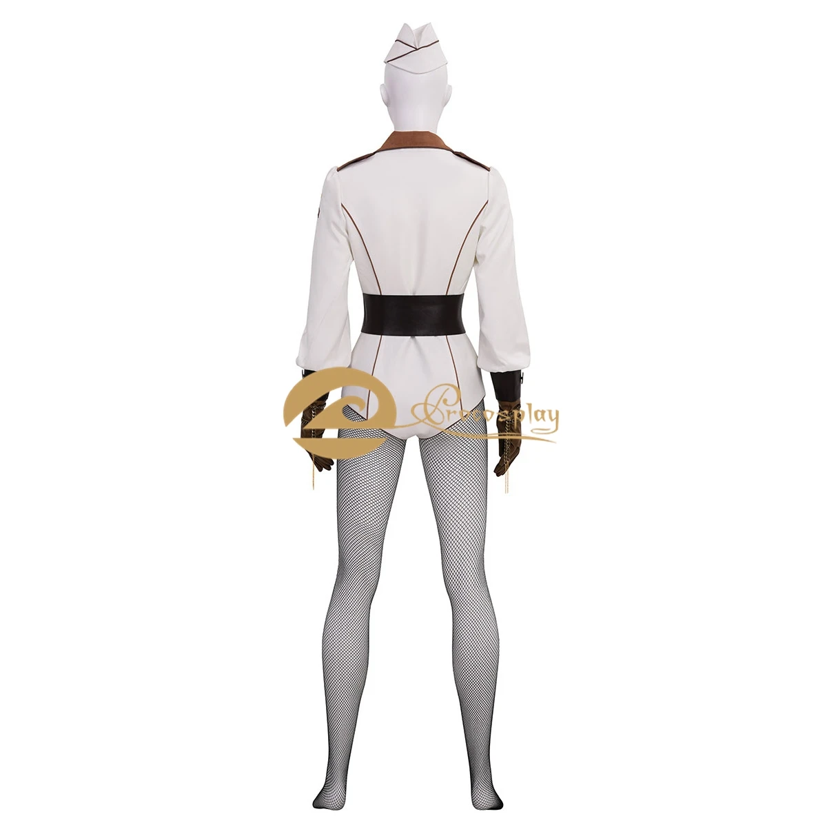 Private Angel Cosplay Costume Jumpsuit Outfit for Women Role Play view 4