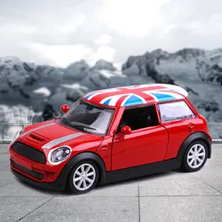 Die Casting Model Alloy Car Model Children's Toy Car Pendulum Power Car Boy's Toy