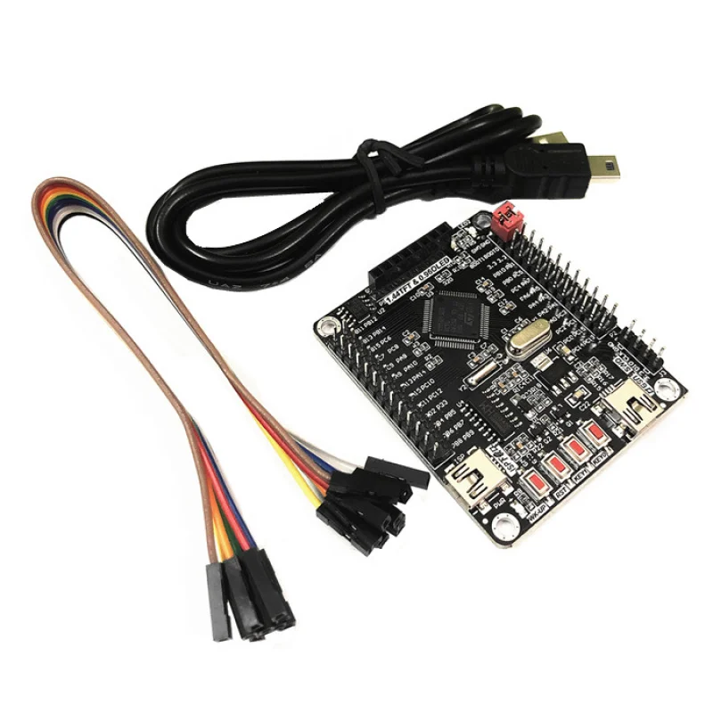 

STM32F103RCT6 Development Board Mini System STM32 MCU with 256KB FLASH, 48KB RAM, Dual Mini USB, SPI 2MB