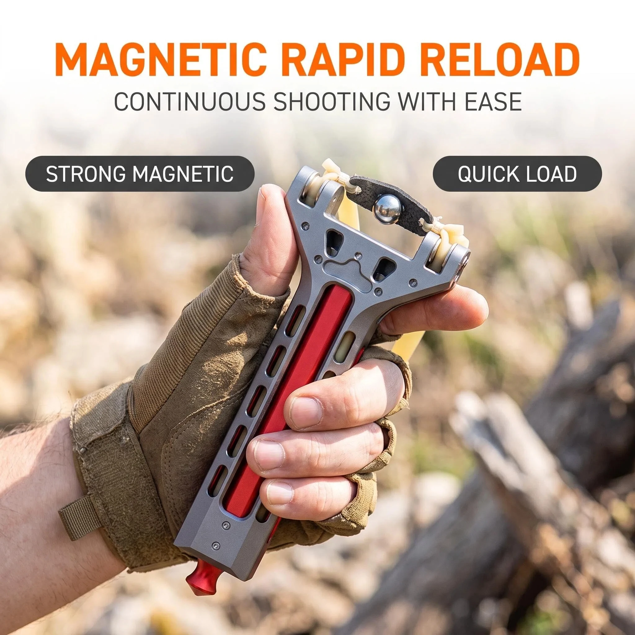 Automatic‑Loading Magazine Sli - Outdoor Hunting Launcher recension och pris