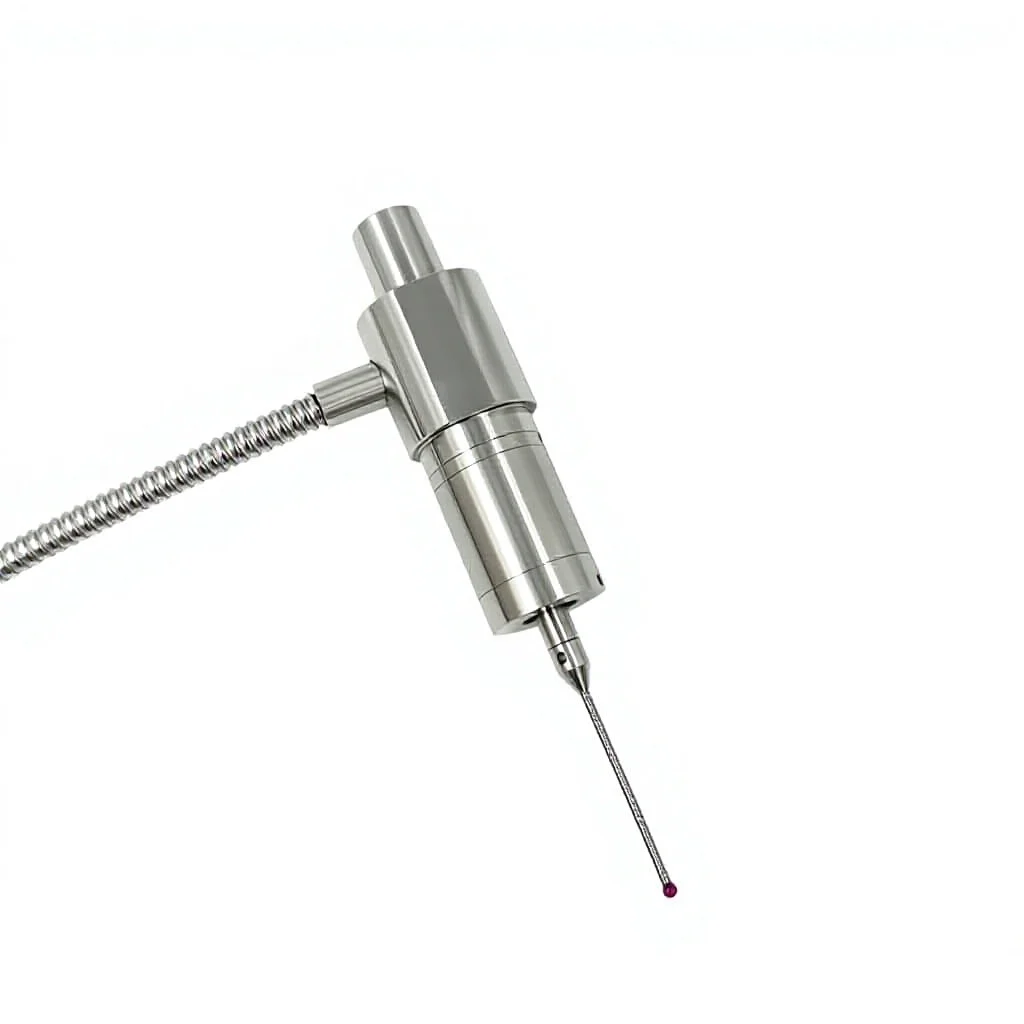 Makinopc L-Type Wired Probe CNC Machine Tool Automatic CNC Edge Finder MTL25Led-PLus Probe For Lathes Milling Machines