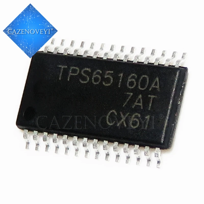 10pcs/lot TPS65160A TPS65160 HTSSOP-28 In Stock