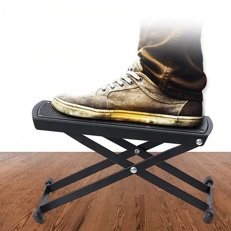 

Guitar Foot Stool Classical Guitar Foot Pedal Folk Electric Guitar Foot Stool Adjustable Pedal Instrument Special Stool