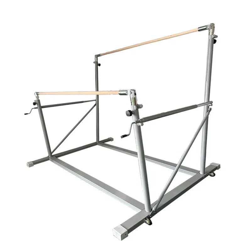2026 Gymnastics Equipment High Quality Uneven Parallel Bars  Standing Uneven Bars Without Pull Rope for Salepromote sales