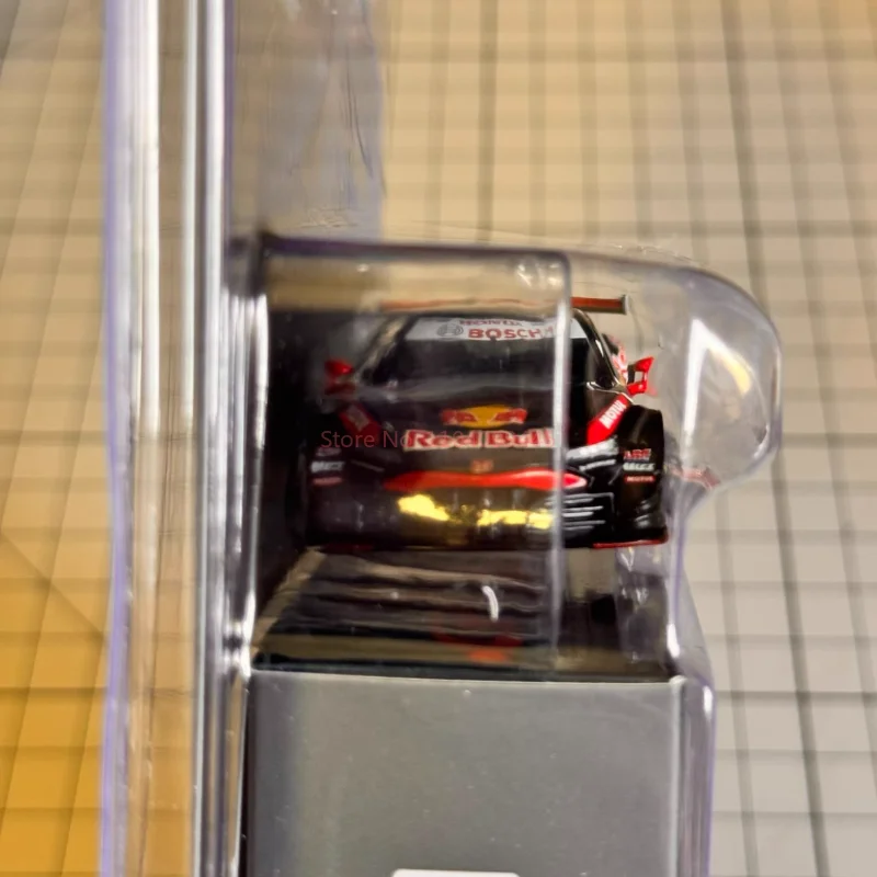 Mini Gt originale 1:64 Nsx-Gt Tipo S Gt500 # 848 Rb Black Diecast Model Car Edizione limitata Boy Collect Decorare regali