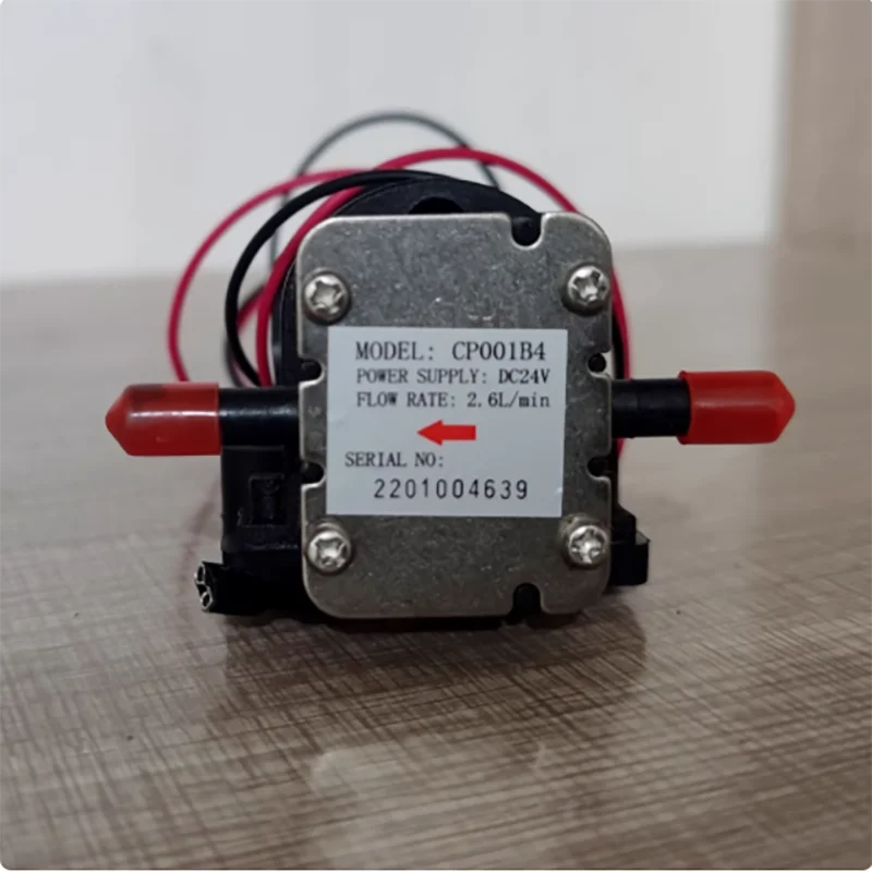 

Micro gear pump DC24V 2.6L water dispenser circulation pump quantitative machine filling machine water pump CP001B4