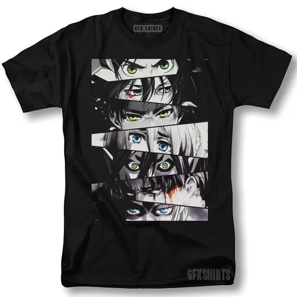 camiseta-grafica-attack-on-titan-eyes-no-kyojin-anime-manga