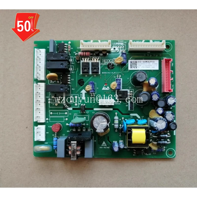 Suitable for Hisense Rongsheng BCD-460WSK2FPGA main board 1868636 frequency conversion  computer  main control board