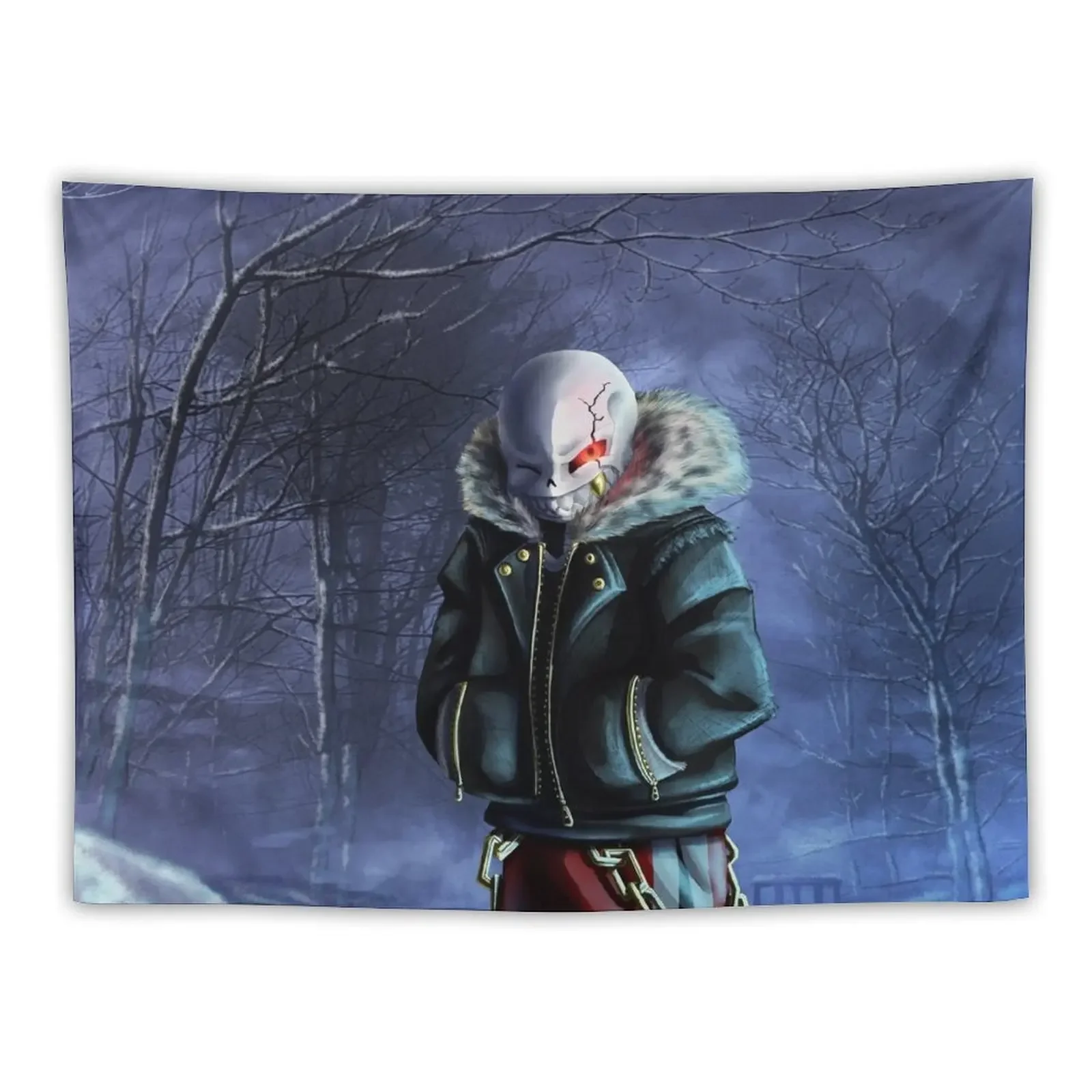 Underfell Sans Tapestry Decoration Pictures Room Wall Home Decorators Wall Decoration Tapestry