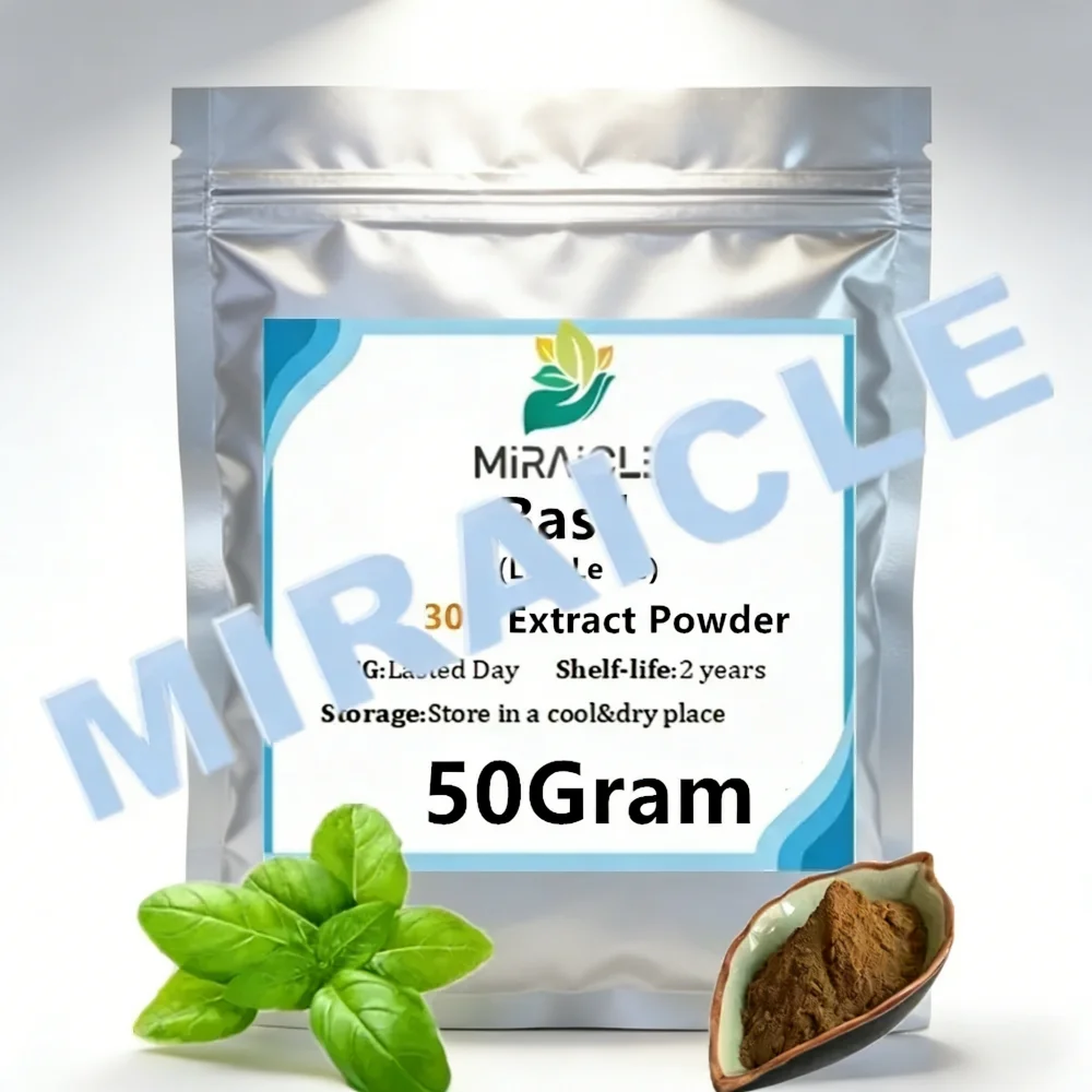 

Customized Aluminum Foil Bag for basilic/OCIMUM BASILICUM Extract 30:1 Global Distributors
