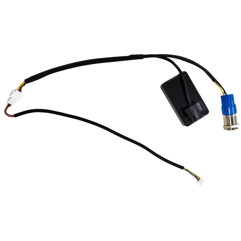 Jikong smart bms用の小さなLCDディスプレイ,スイッチワイヤー付きアクセサリ,2.5インチ,jikong,50cm