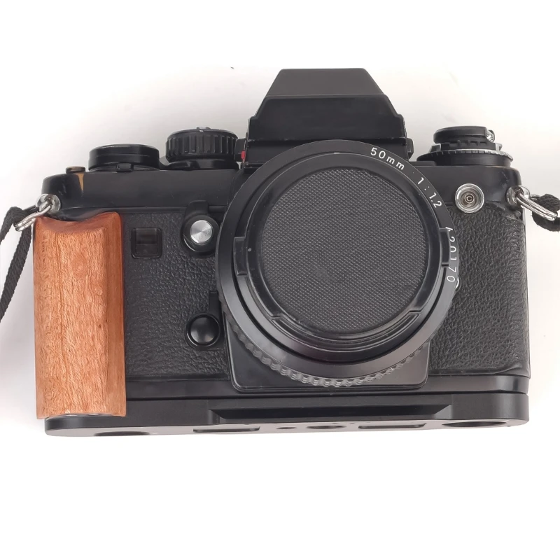 066A Tay cầm bằng gỗ đa chức năng hỗ trợ Cài đặt nhanh chóng