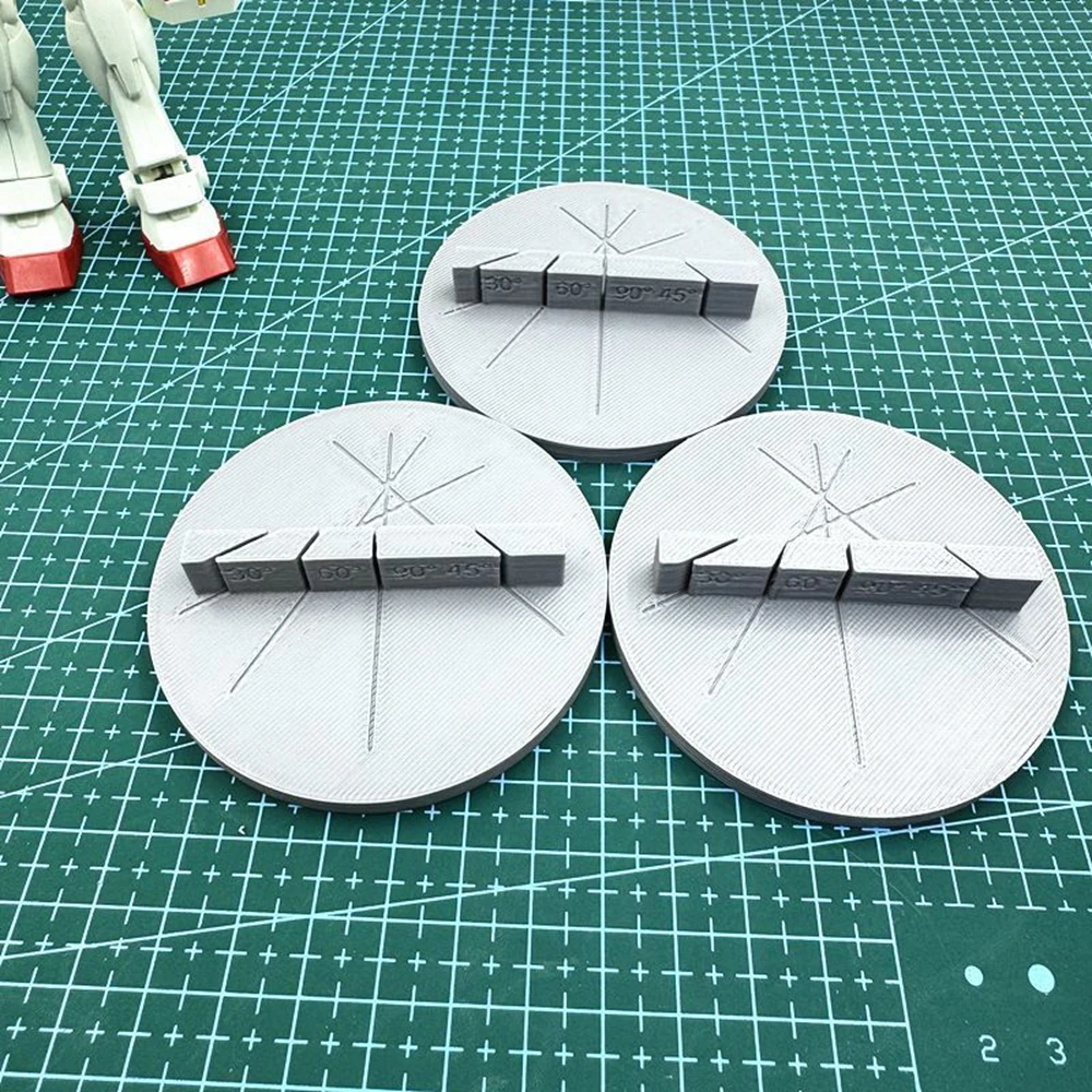 Multi-Angle Cutting Aid 30°/45°/60°/90° Angle Cutting Fixer Model Tools Diorama Kit Modeling Hobby Making Model Craft Tools