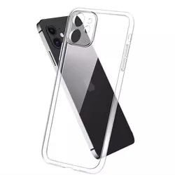 Ultra Thin Clear Crystal Soft TPU Silicone Phone Case for Apple iPhone 14 13 11 pro Max 12 mini XR XS 8 7 6 Plus 4 5 5C 5S