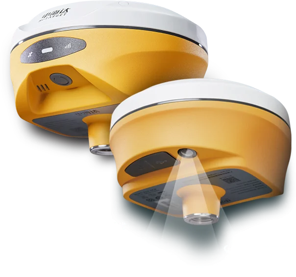 HI-TARGET V300 GNSS Receiver Beidou Positioning RTK Instrument For Municipal Road Photovoltaic Survey And Visual Measure
