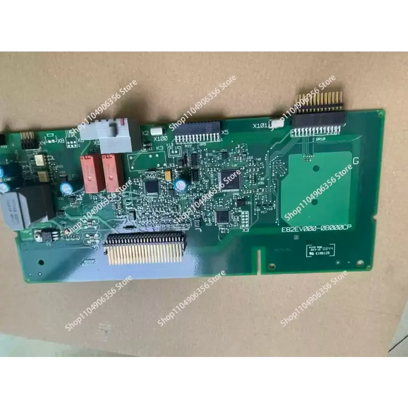 for Used E82EV000-0B000CP Drive board Functional test OK