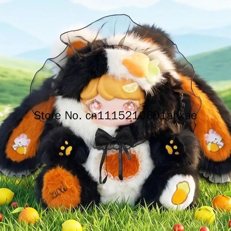 Hot Yolo Toy Angel Rabbit Series Plush Blind Box Cute Fluffy Doll Collectible Desktop Ornament Birthday Gift For Adults In Stock