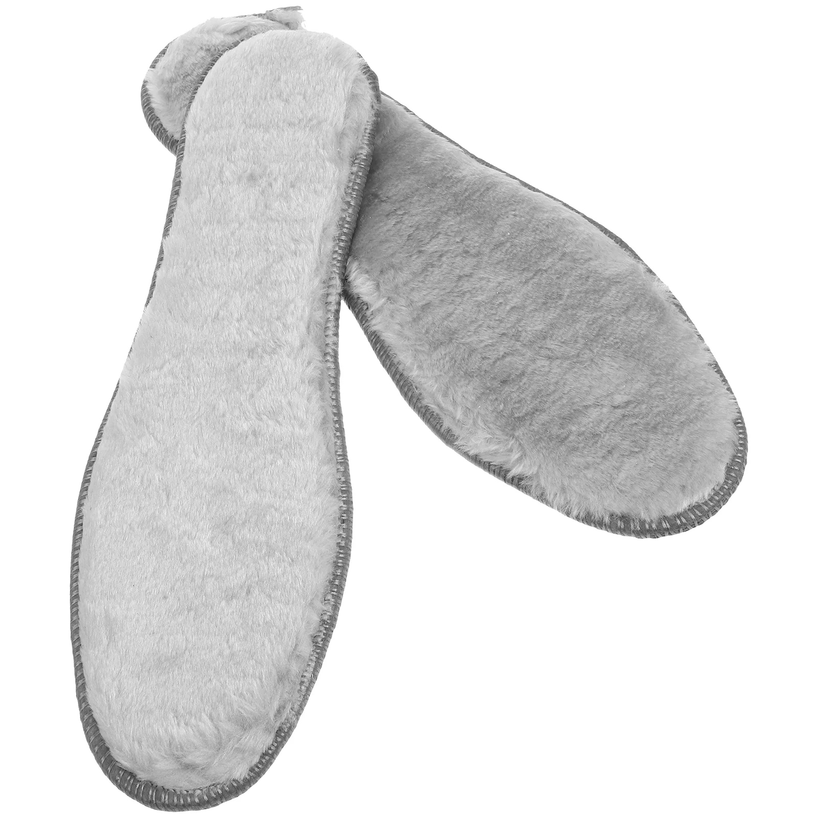 

4 Pairs Warm Plush Insole Boot Insoles Women Winter Fluffy Shoe Inserts Women's