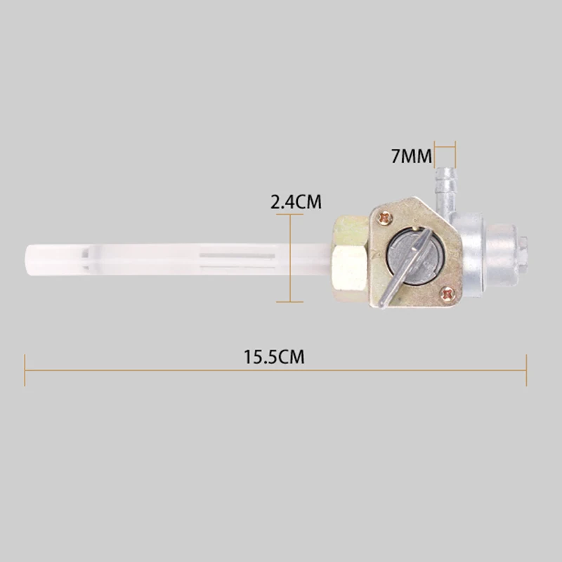 

Мотоциклетный топливный бак Tap Filter переключатель спускного крана для HONDA JH150E CA250 CA 250 250cc