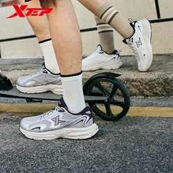 Xtep Juechen 5.0 Running Shoes For Men 2024 Autumn Comfortable Sports Shoes Jogging Cushioning Sneakers 876319110022