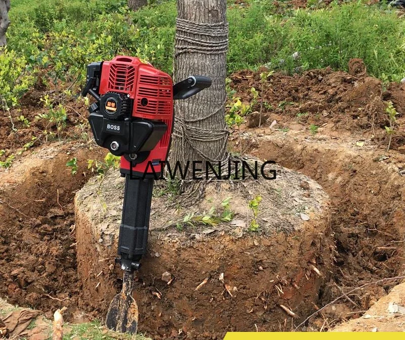 LYN Multifunctional Tree Moving Machine Small Tree Digging Artifact Seedling Machine