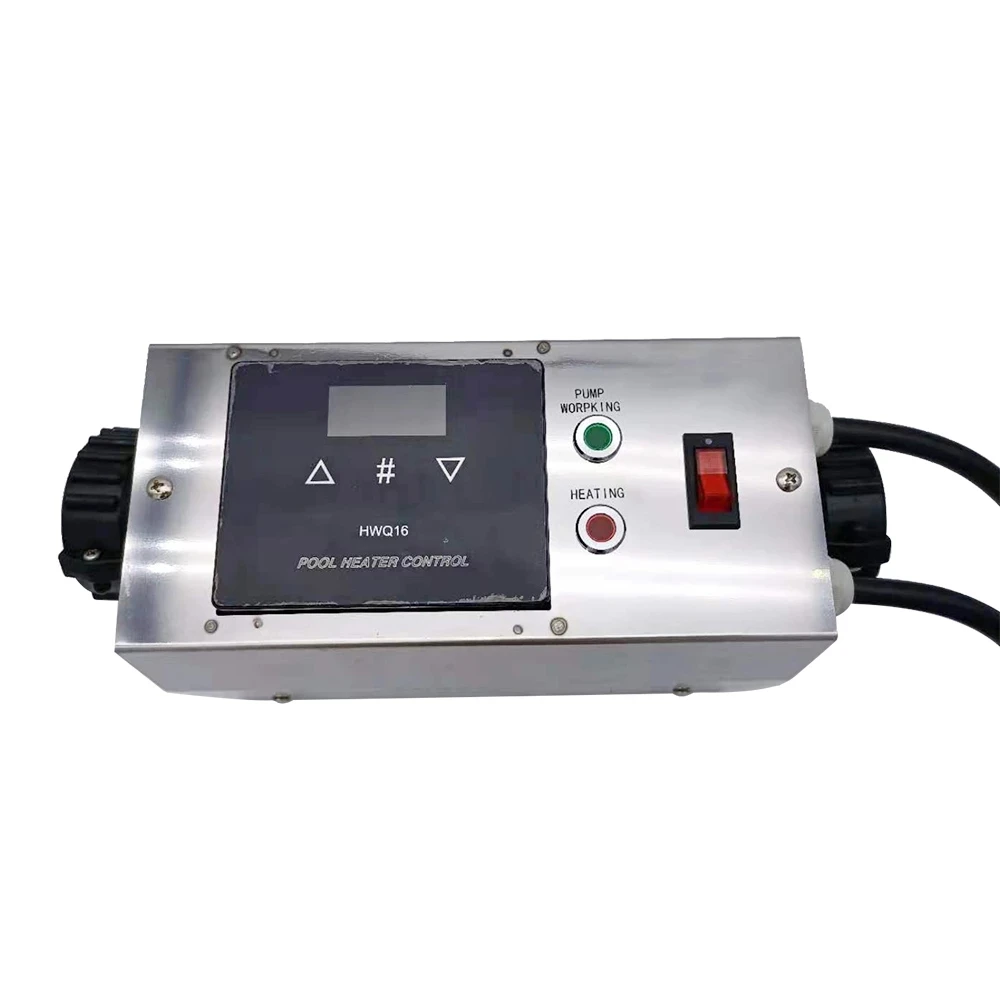 Electric Swimming Pool and SPA Bath Heating Tub Water Heater Thermostat 220V Swimming Pool Accessories 3KW 220V Pool Heater