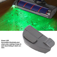 Vacuum Cleaner Dust Display LED Light Lamp Reveal Microscopic Dust Pet Hair Fur Vacuum Light Attachment for Dyson Shark Bissell
