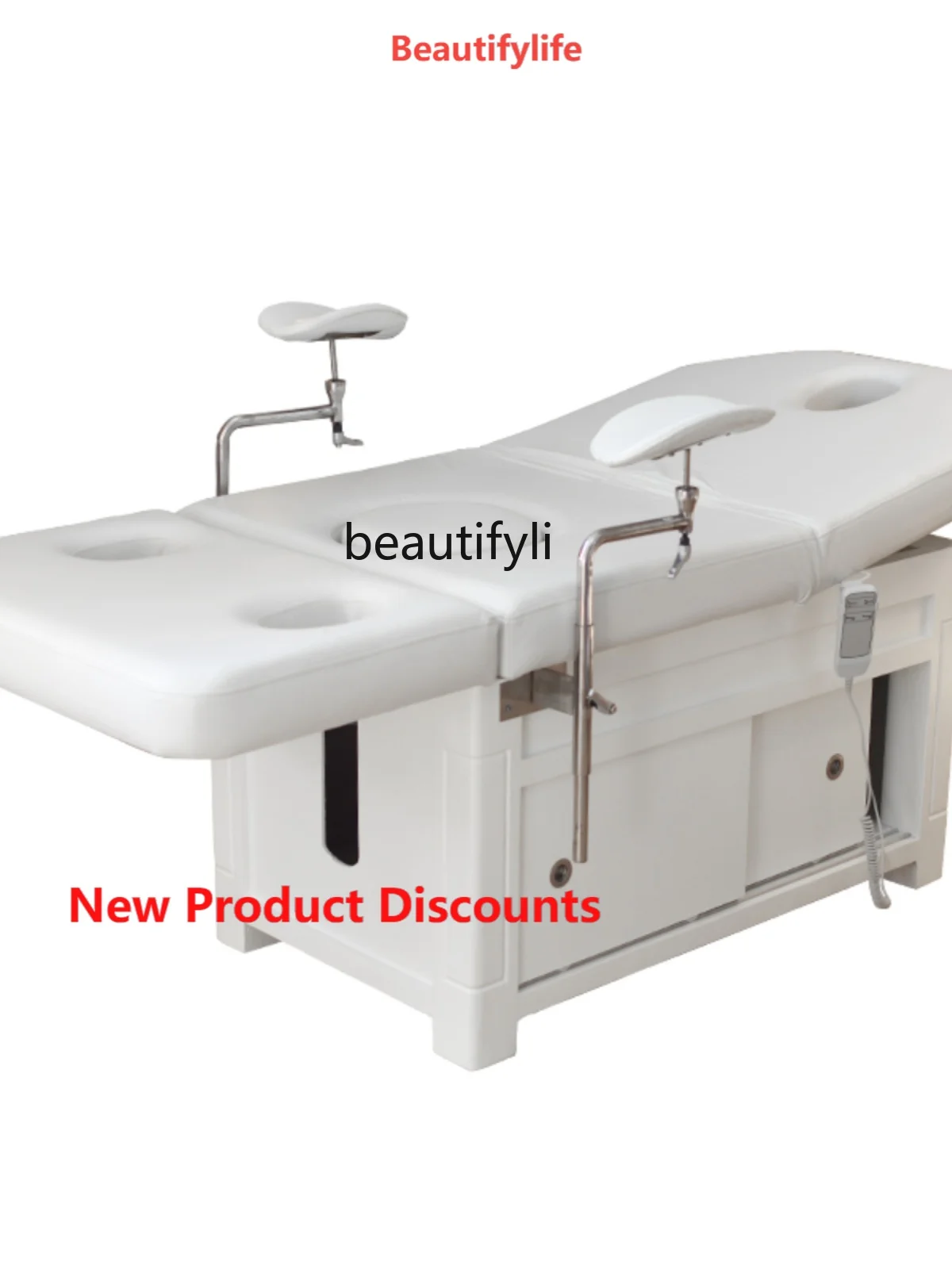 

01A Medical Bed Electric for Beauty Use Bed Postpartum Nursing Rehabilitation Multifunctional Washing Bed Medical