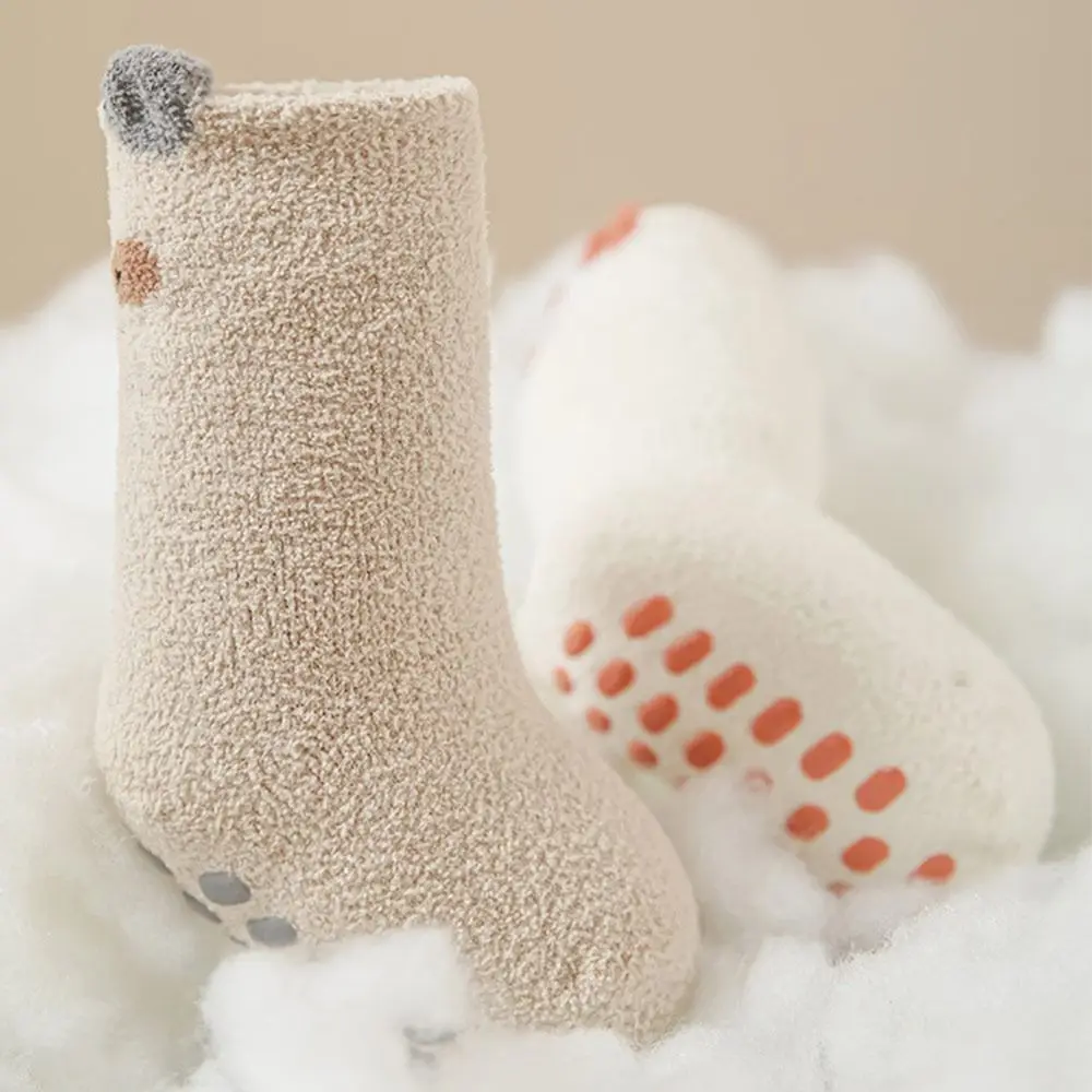 

Fashion Winter Socks Soft Thicken Socks Warm Cute Cartoon Floor Socks Boys Girls