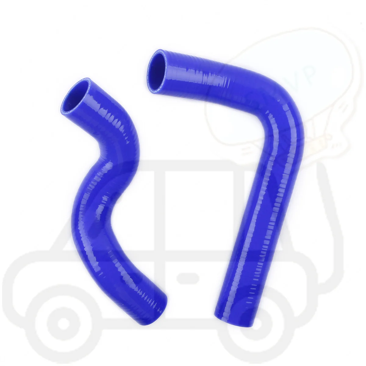 Radiator Silicone Hose Kit FOR 1984-1985 MAZDA RX-7 RX7 GSL-SE FB / Mazda RX-7 GSL-SE 13B Engine PHASE 2