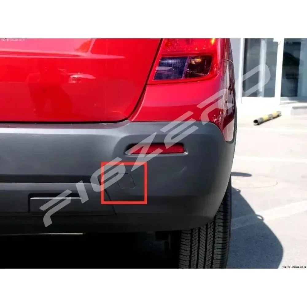 23402524 25880571 Rear Bumper Tow Hook Cover for Chevrolet Captiva Trax Equinox 2013 2014 2015 2016 2017 2018 2019 2020 84335834