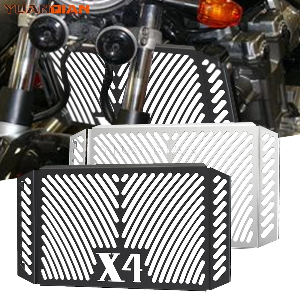 

FOR HONDA CB1300 X4 1997 1998 1999 2000 2001 2002 2003 CB 1300 X4 Motorcycle Accessories Radiator Guard Grille Protection Cover