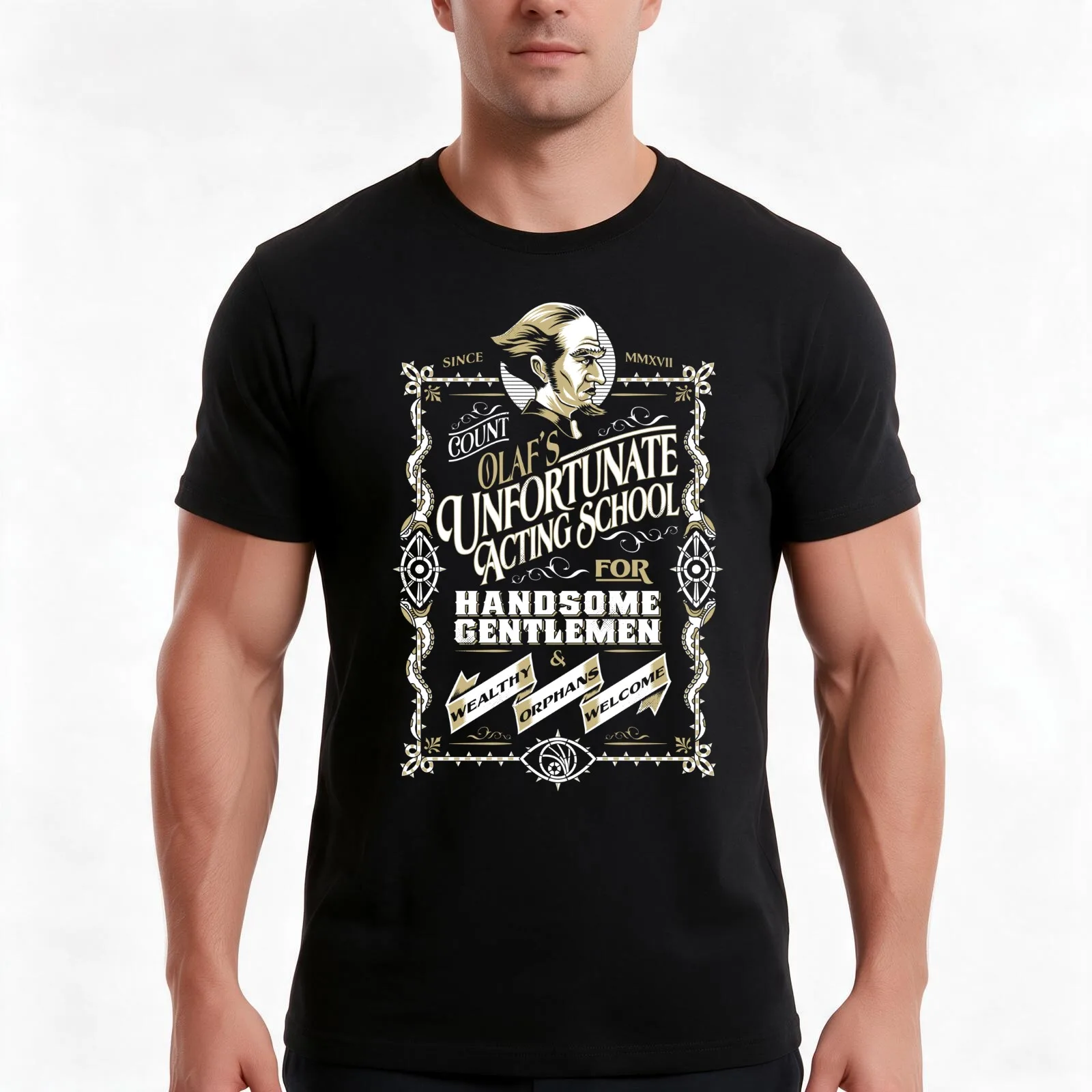 An Unfortunate Actor T-Shirt Summer Casual Cotton Tee Oversized Streetwear Tops Vintage Graphic Print Loose Fit Short Sleeve