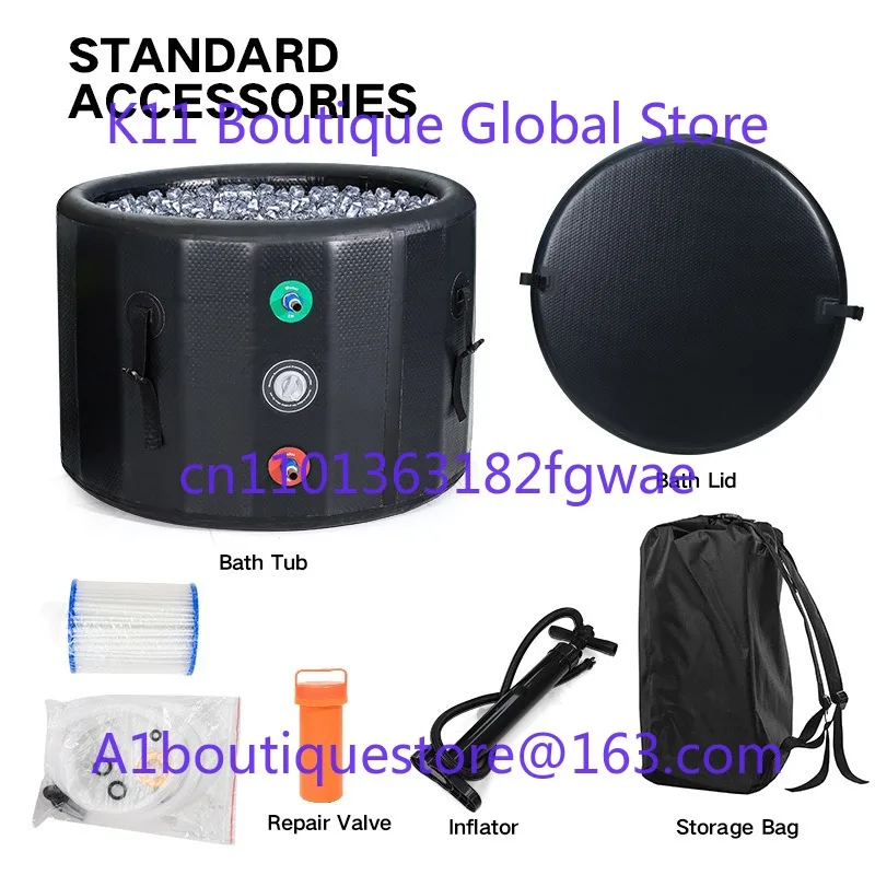 

2025 Modern Portable Inflatable Cold Bath Athletes Recover Cold Diving Convenient Portable Ice Bath