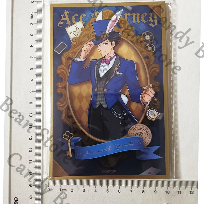 

Ace Attorney подлинный аниме Phoenix Wright Miles Edgeworth Mei Karuma Косплей ‌ цвет Картон Мультфильм ‌ доска иллюстраций ‌ Рождество