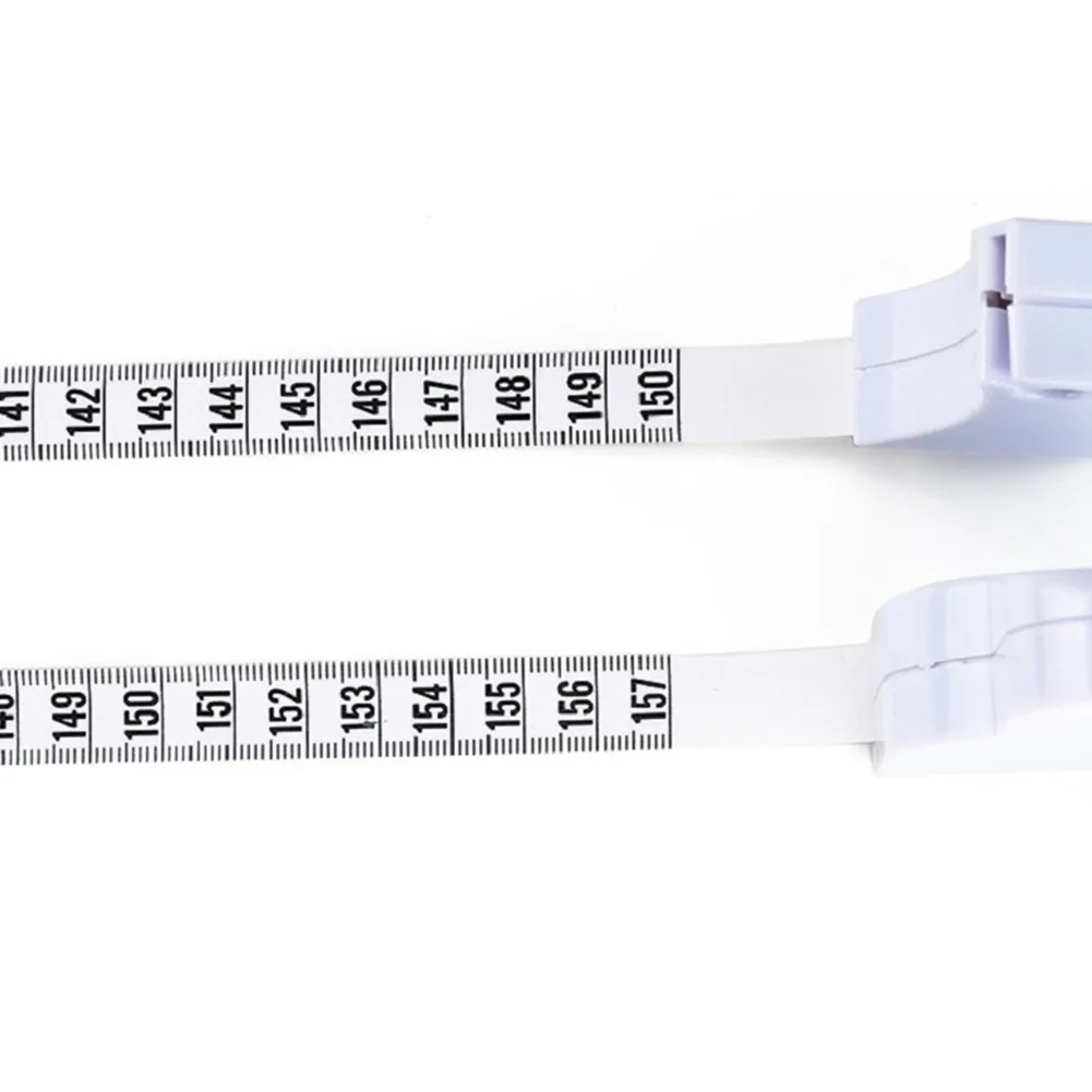 150cm Retractable Ruler Measuring Tape Body Fat Weight Loss Measure For Fitness Accurate Tool Caliper Gauging Tool Measures Tool