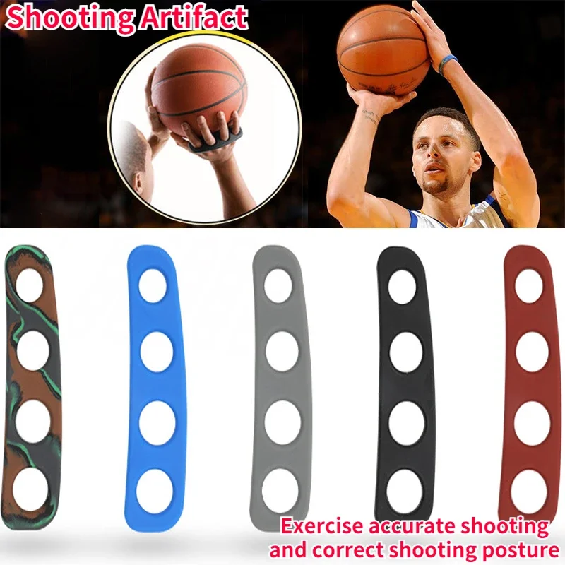 Hot Sale Three-Point SizeS/M/L Basketball Ball Shooting Trainer Training Accessories for Kids Adult Man Teens Silicone Shot Lock