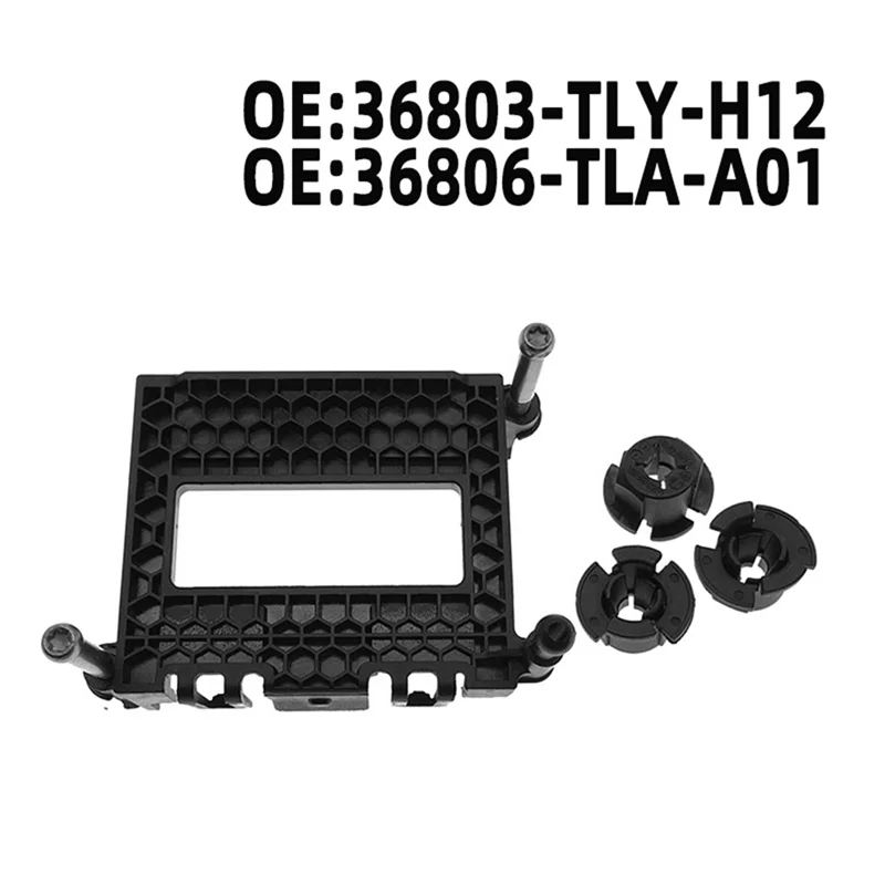 ACC Milliwave Radar Beugel 36803-TLY-H12 36806-TLA-A01 Voor Honda Civic CRV Cruise Radar Sensor Controle Gesp Mount