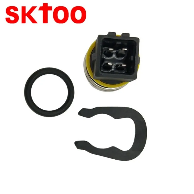 357919501A 5 uds Sensor de temperatura del refrigerante del motor de coche para VW Volkswagen Seat Skoda Passat OEM 6U0919501B 1669948 95VW-10884-AA