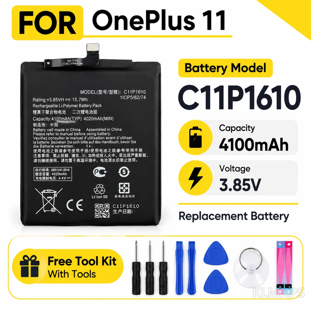 4100mAh Phone Replacement Battery C11P1610 For Asus Zenfone 4 Max Pegasus Phone Max 5.0 Mobile Repair Spare Part Cell