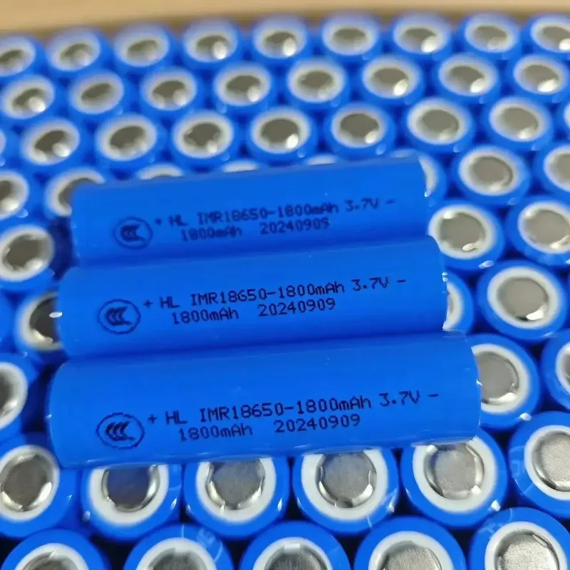

18650 3.7V 1800mAh Rechargeable Li-ion Battery - High Capacity for Power Tools, Flashlights, Kids Toys & Remote Controls