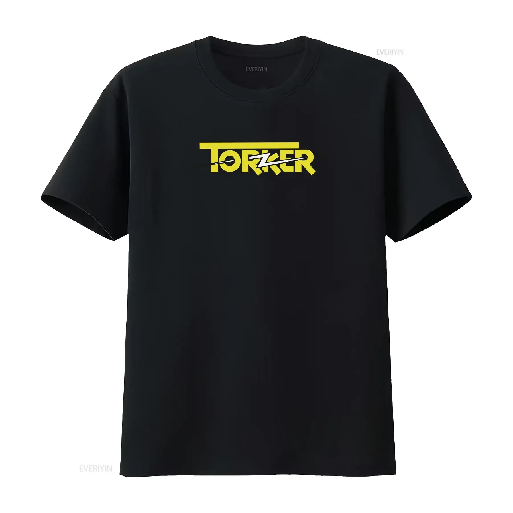 Torker BMX Lightning Logo camiseta divertida talla S a 5XL vintage lavado Unisex Top estirado para uso diario cómodo