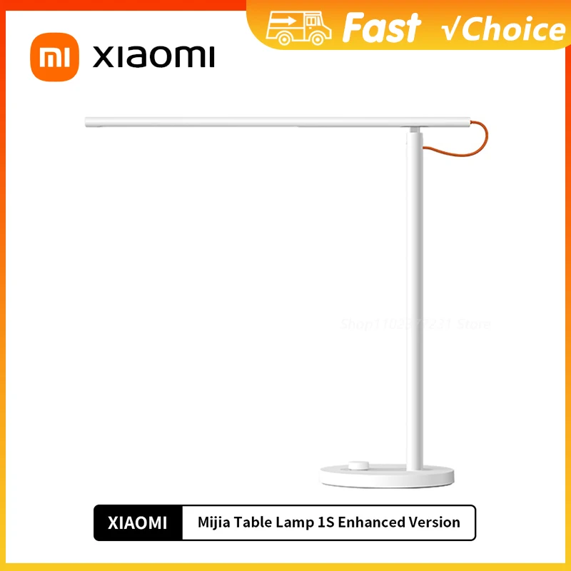 

Xiaomi mijia Smart LED Desk Lamp 1S 4 Light Mode 25000h Uselife Mi Table Lamp Home Kit Mi Home APP Voice Control Desk Lamp