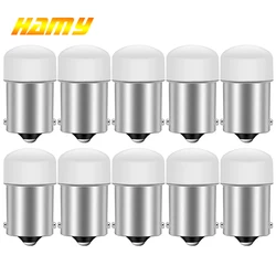 1/10 PCS P21/5W BA15S 1156 P21W BAY15D 1157 LED Bulbs 12V 7000K White Super Bright Car Turn Signal Reverse Brake Parking Lamps